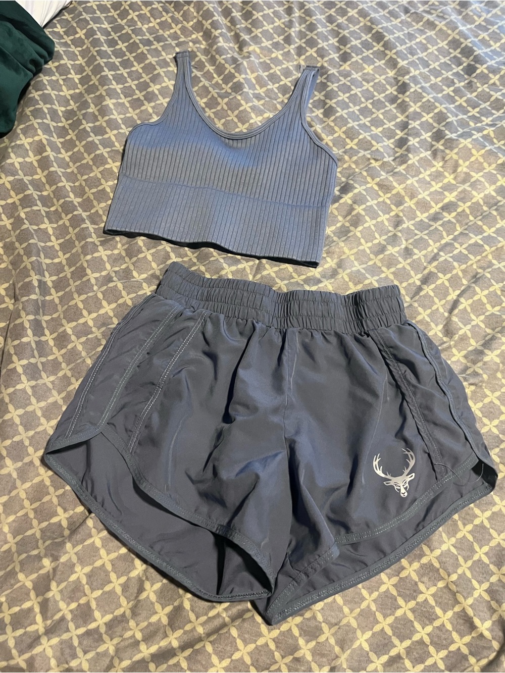 Bucked Up Athletic Running Shorts Set